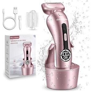 New Electric Shaver for Women - Versatile & Painless Hair Removal